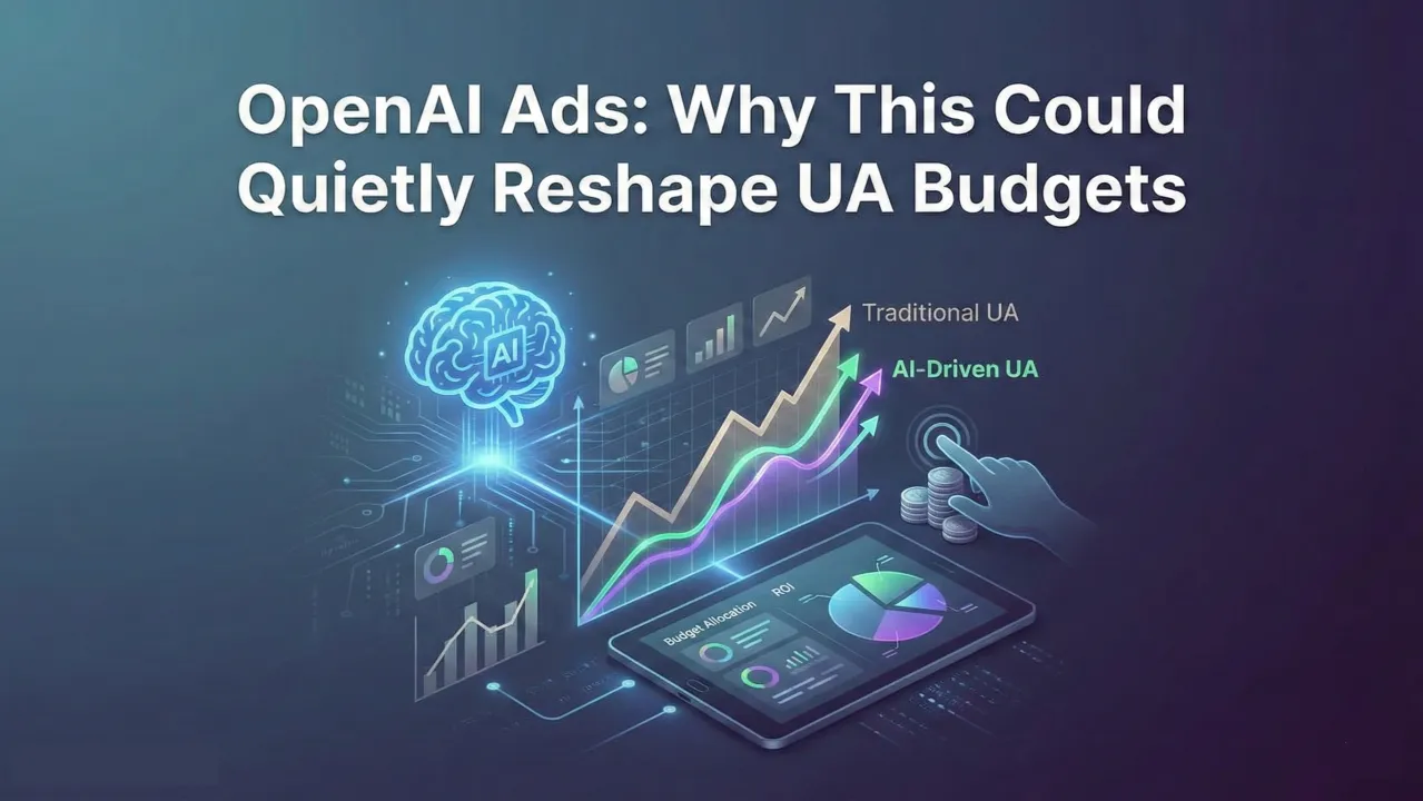 Cover image for OpenAI Ads: Why This Might Quietly Reshape UA Budgets