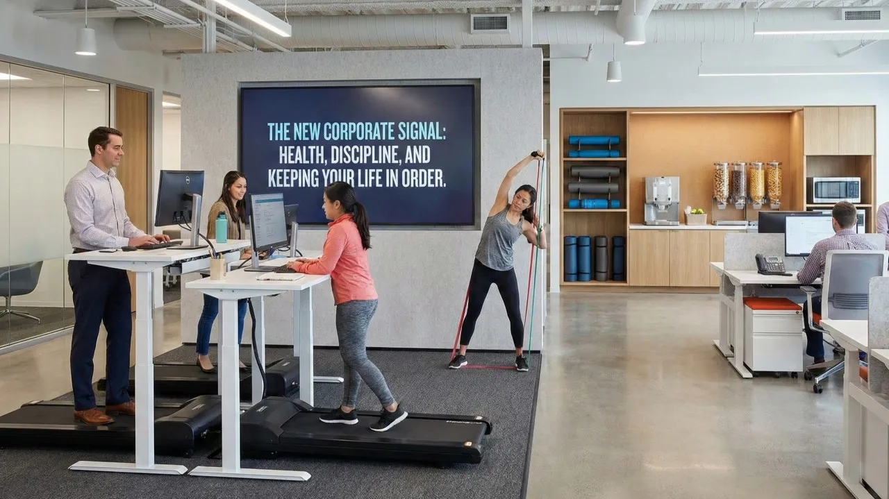 Cover image for The New Corporate Signal: Health, Discipline, and Keeping Your Life in Order